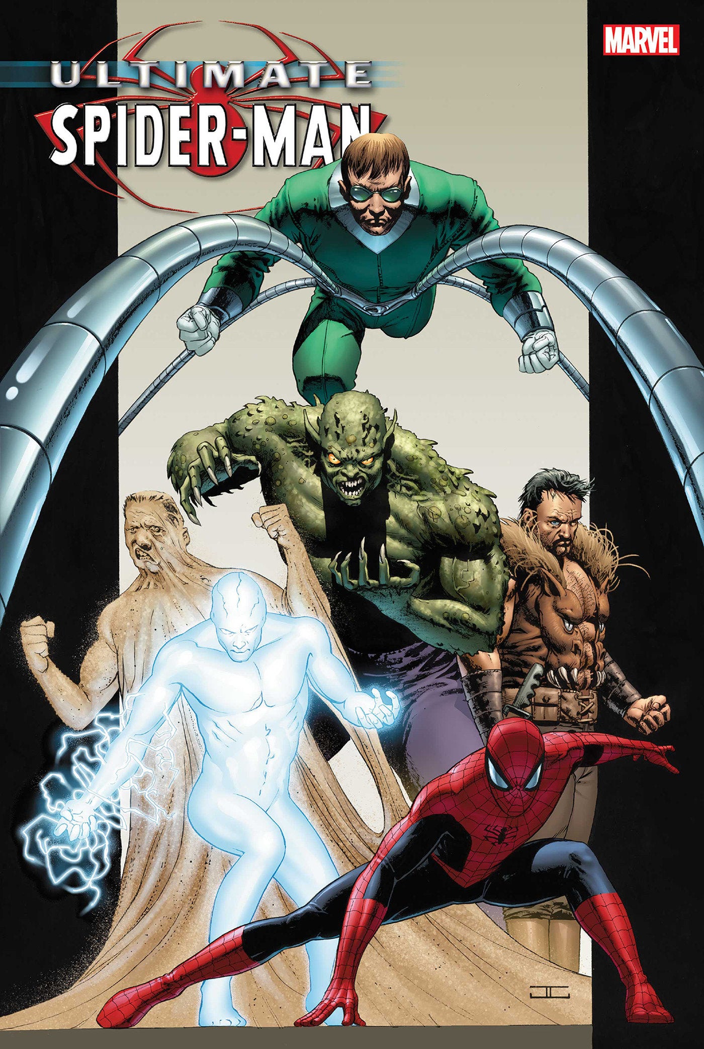 Ultimate Spider-Man Omnibus Volume. 2 John Cassaday Cover [New Printing, Direct Market Only]