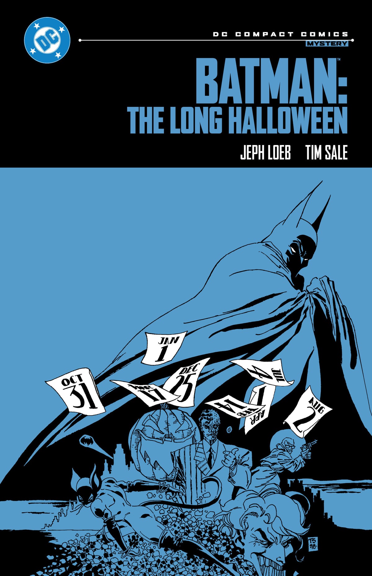 Batman: The Long Halloween: DC Compact Comics Edition
