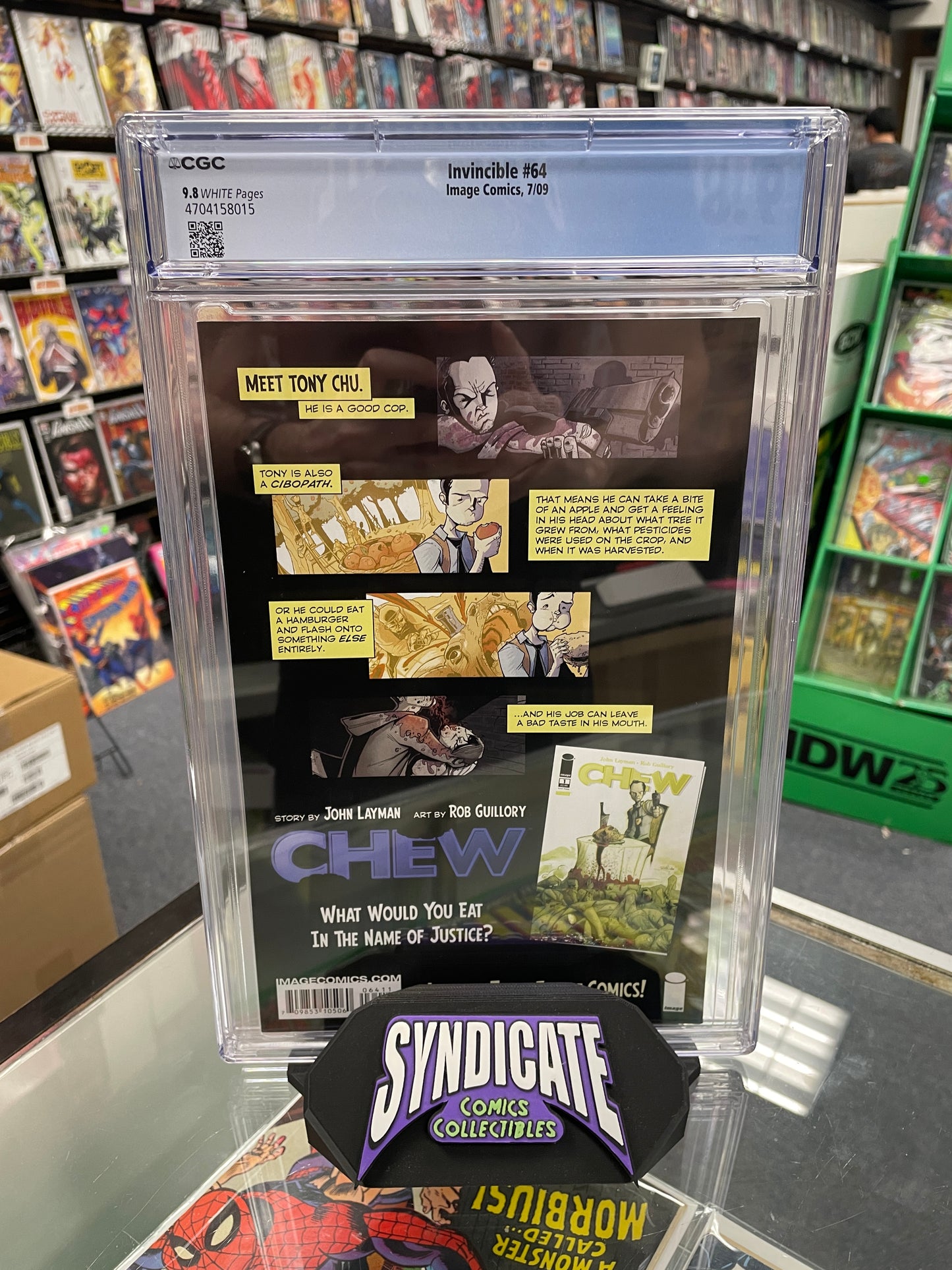 Invincible #64 (CGC 9.8) Low Print Run