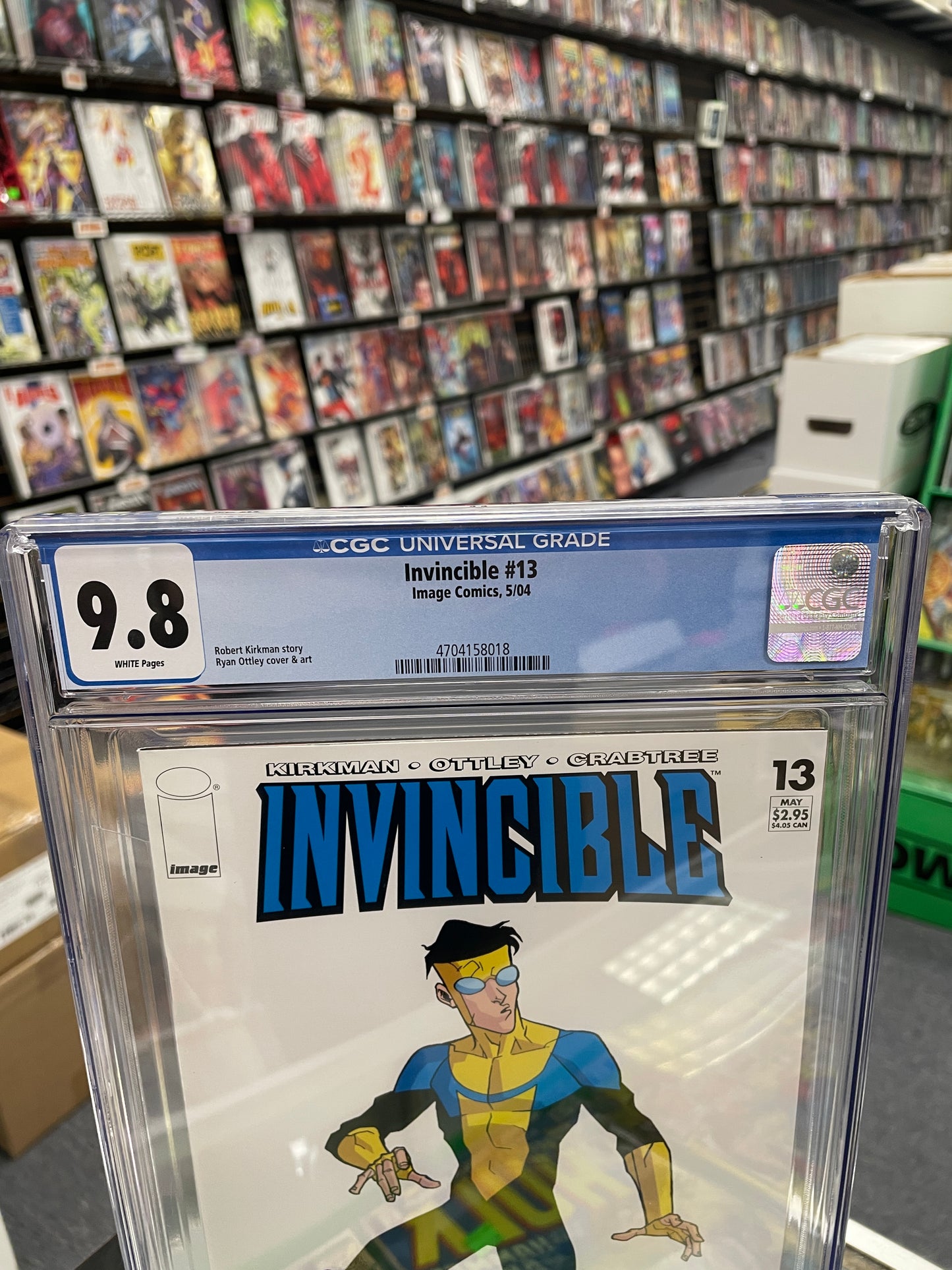 Invincible #13 (CGC 9.8) Low Print