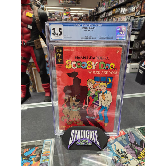Scooby Doo #1 (CGC 3.5) 1st Scooby Doo