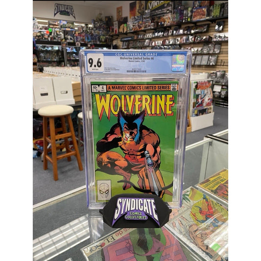 Wolverine #4 (CGC 9.6) Limited Series