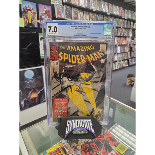 Amazing Spider-Man #30 (CGC 7.0) 1st Cat Burglar