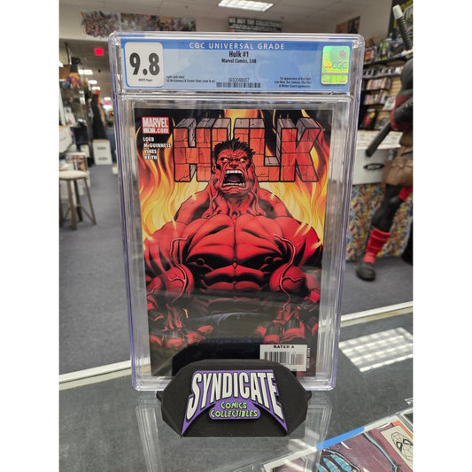 Hulk #1 (CGC 9.8) 1st Red Hulk