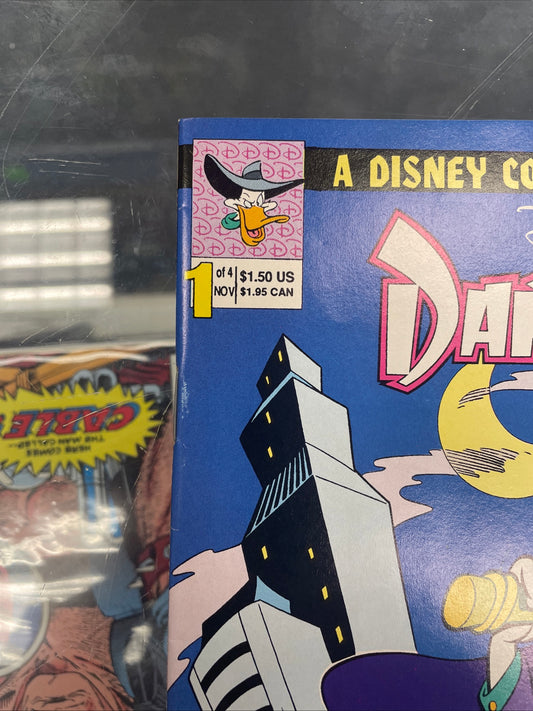 Darkwing Duck Limited Series #1 (1991) 1st Comic App. Of Darkwing Duck