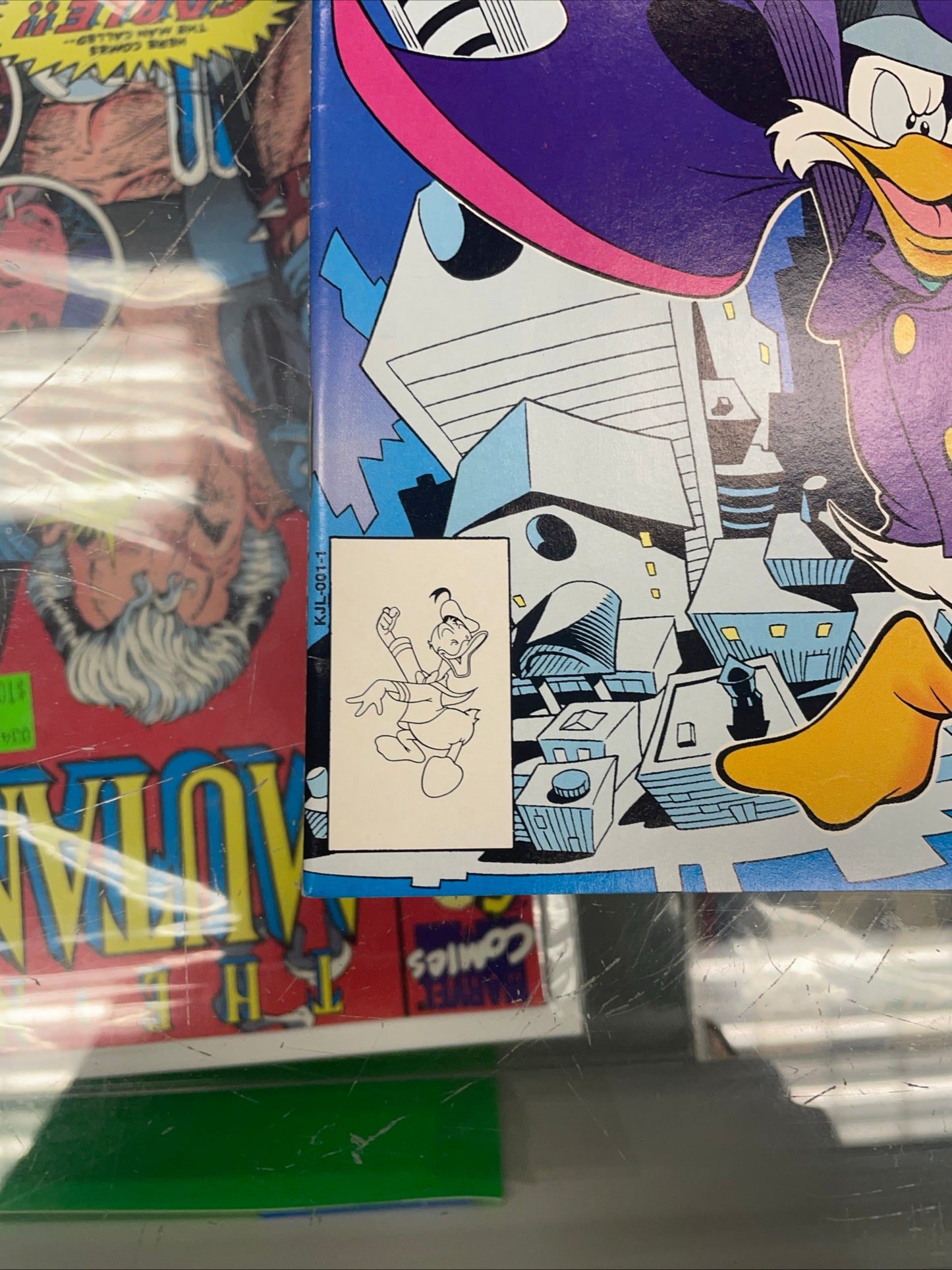 Darkwing Duck Limited Series #1 (1991) 1st Comic App. Of Darkwing Duck