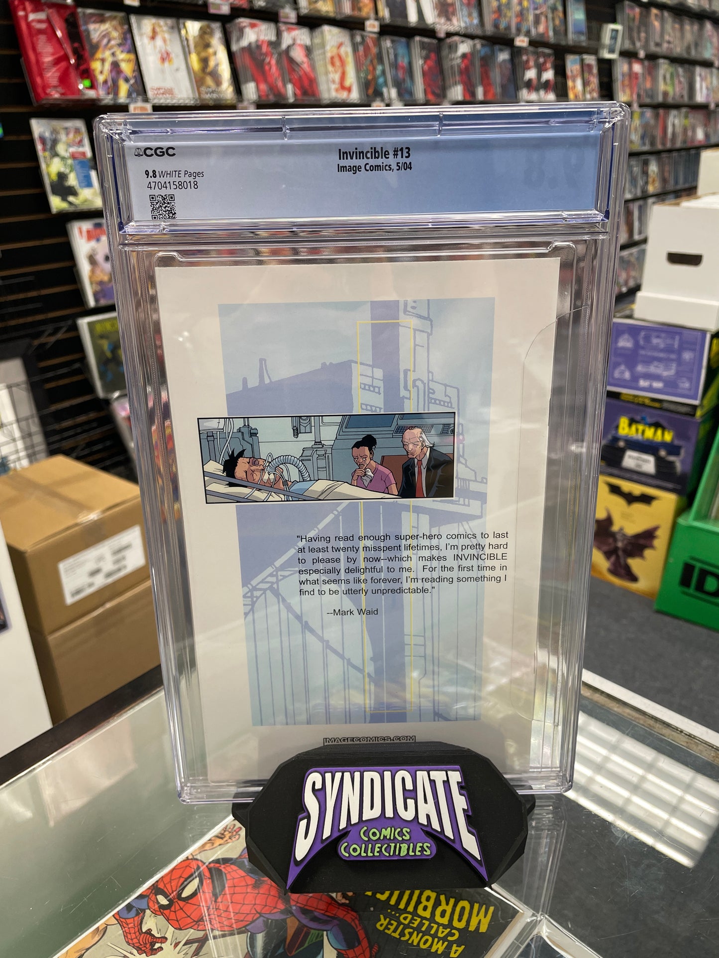 Invincible #13 (CGC 9.8) Low Print