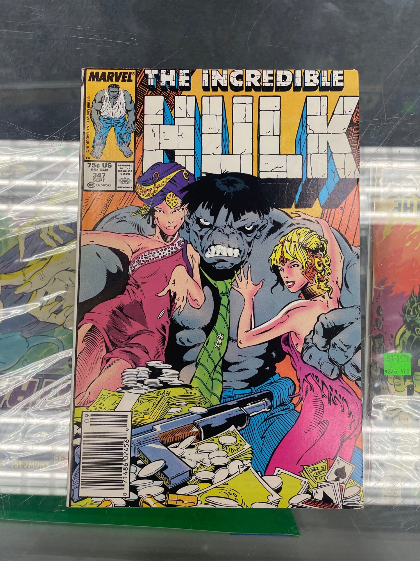Incredible Hulk #347 (1988) 1st Joe Fixit