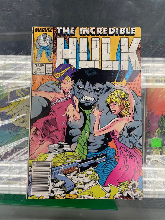 Incredible Hulk #347 (1988) 1st Joe Fixit