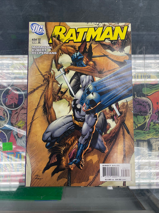 Batman #656 (2006) 1st Damian Wayne