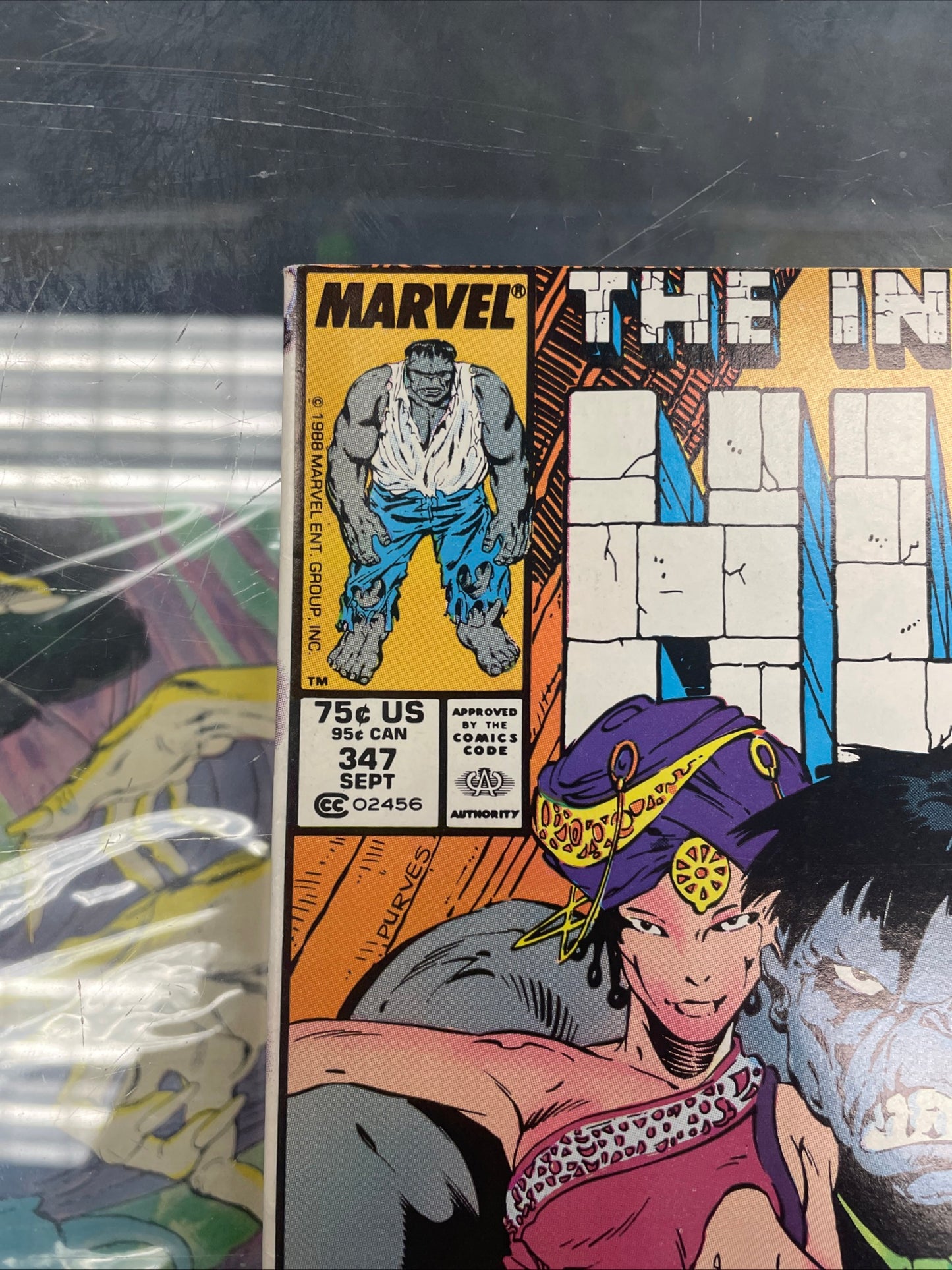 Incredible Hulk #347 (1988) 1st Joe Fixit