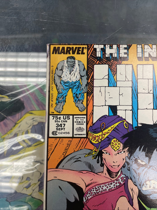 Incredible Hulk #347 (1988) 1st Joe Fixit