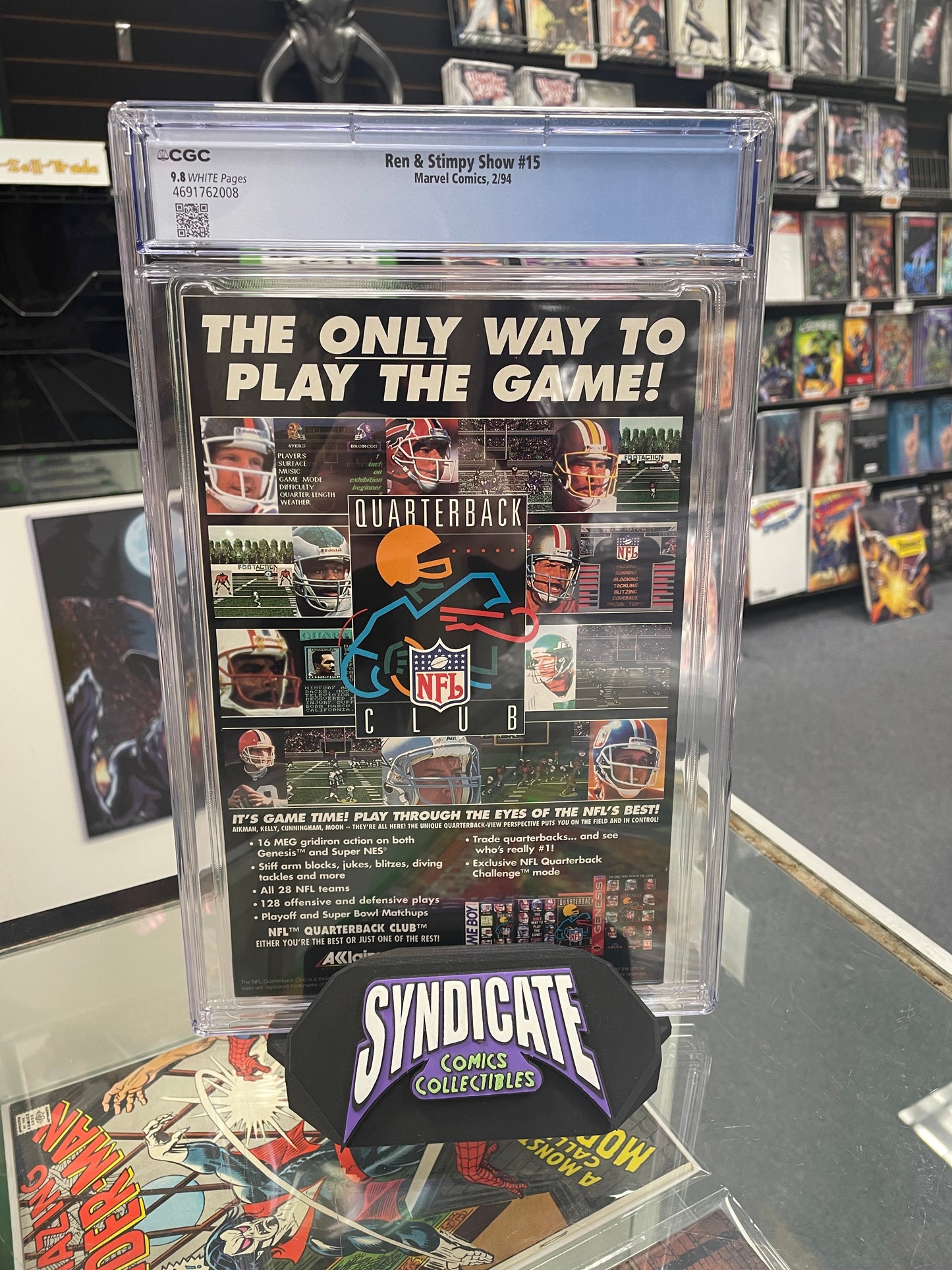 Ren & Stimpy Show #15 (CGC 9.8)
