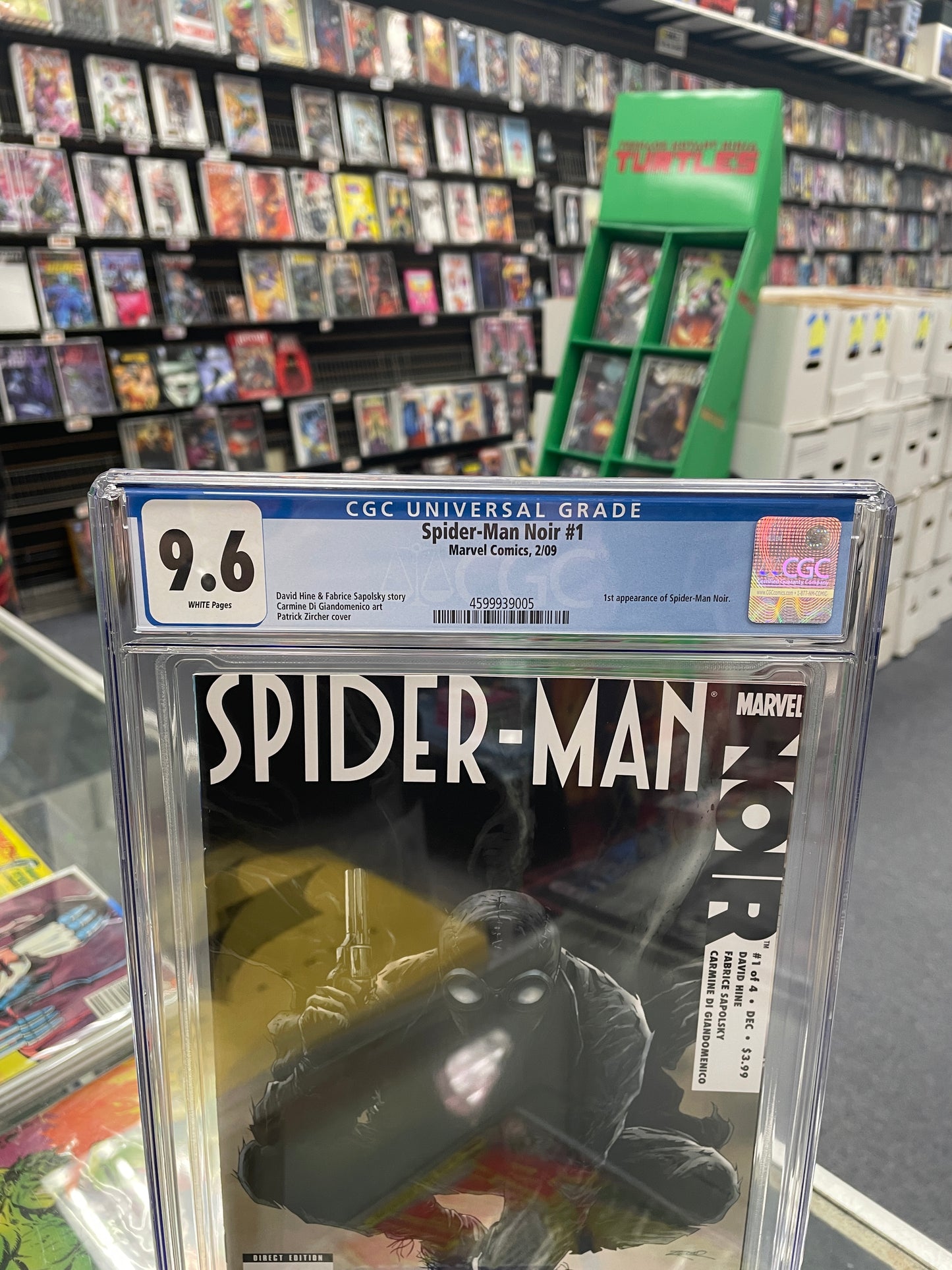 Spider-Man Noir #1 (CGC 9.6) 1st Spider-Man Noir