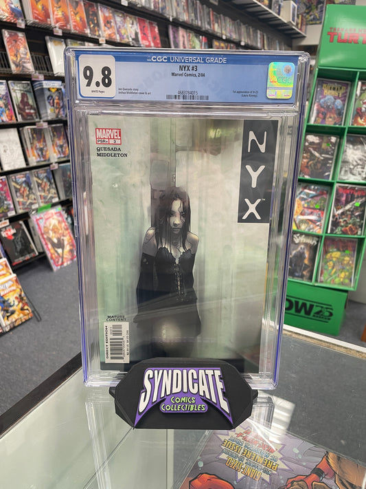 NYX #3 (CGC 9.8) 1st Laura Kinney X-23