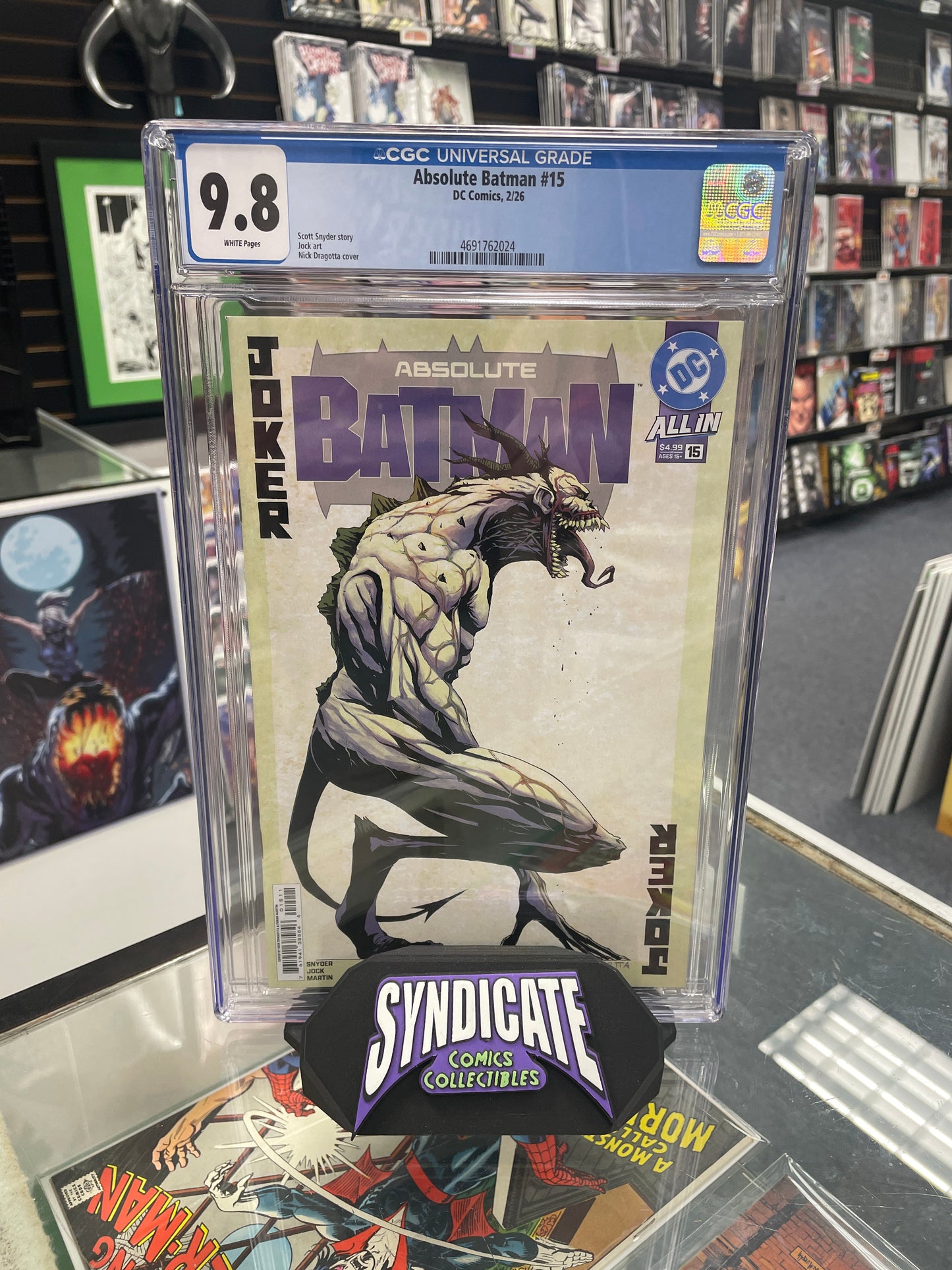 Absolute Batman #15 (CGC 9.8) 1st Absolute Joker