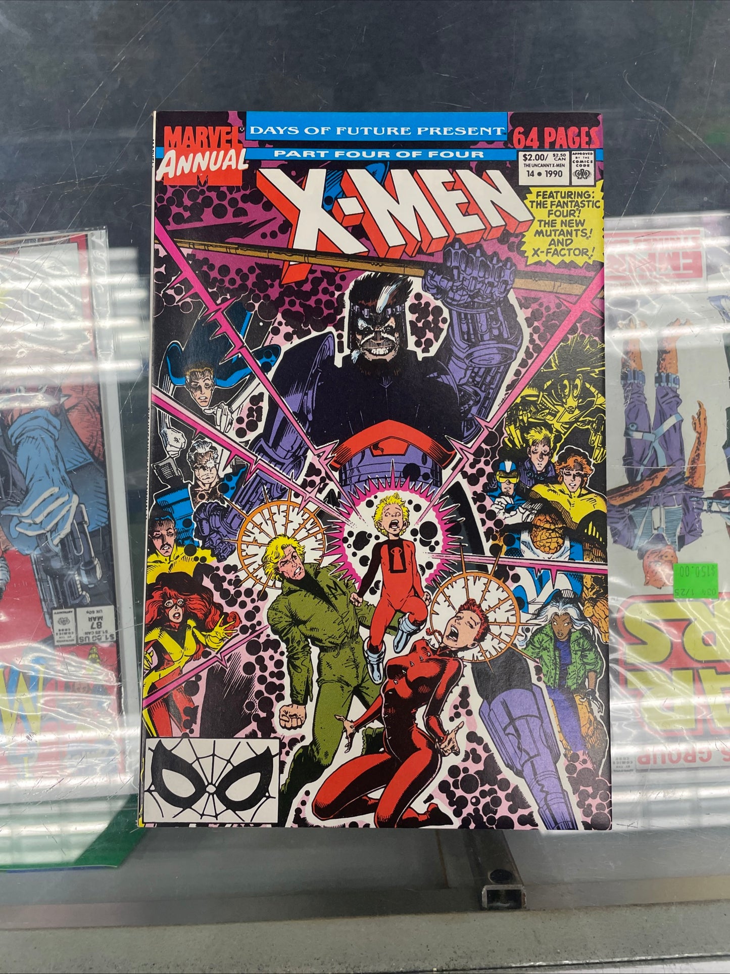 X-Men Annual #14 (1990) 1st Gambit