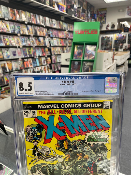 X-Men #96 (CGC 8.5) 1st Moira MacTaggert