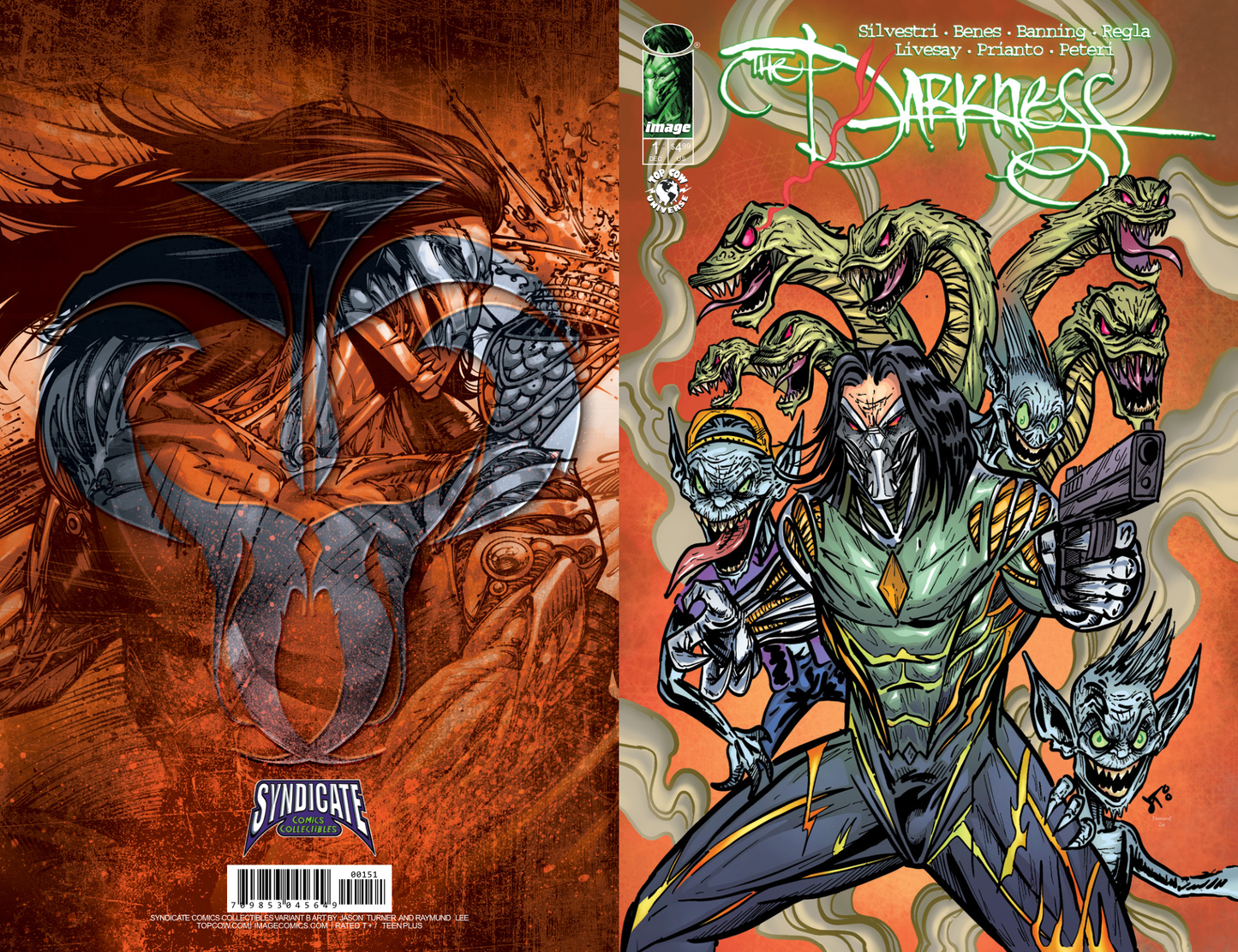 The Darkness #1 Jason Turner, Syndicate Comics & Collectibles Exclusive Variant