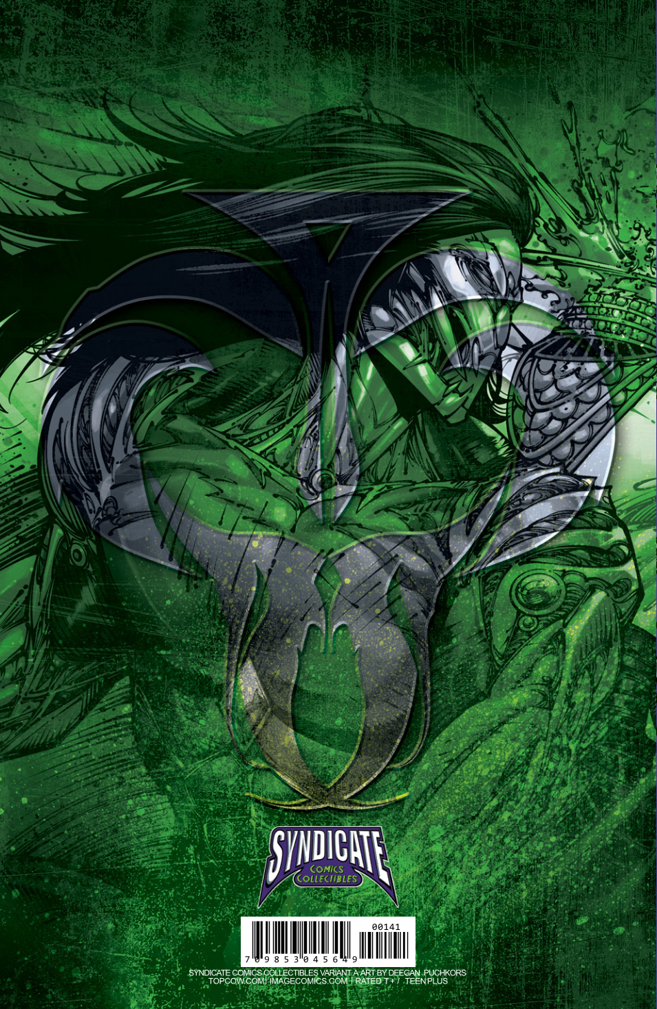 The Darkness #1 Deegan Puchkors, Syndicate Comics & Collectibles Exclusive Variant