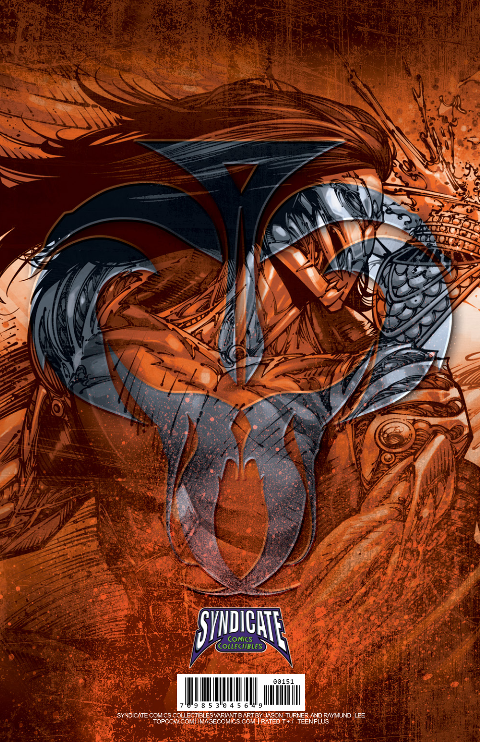 The Darkness #1 Jason Turner, Syndicate Comics & Collectibles Exclusive Variant