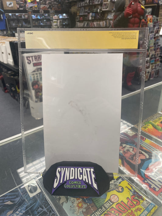 King Spawn #50 1:1000 Sketch by Todd McFarlane (CGC Authentic Signature) Spawn Headshot