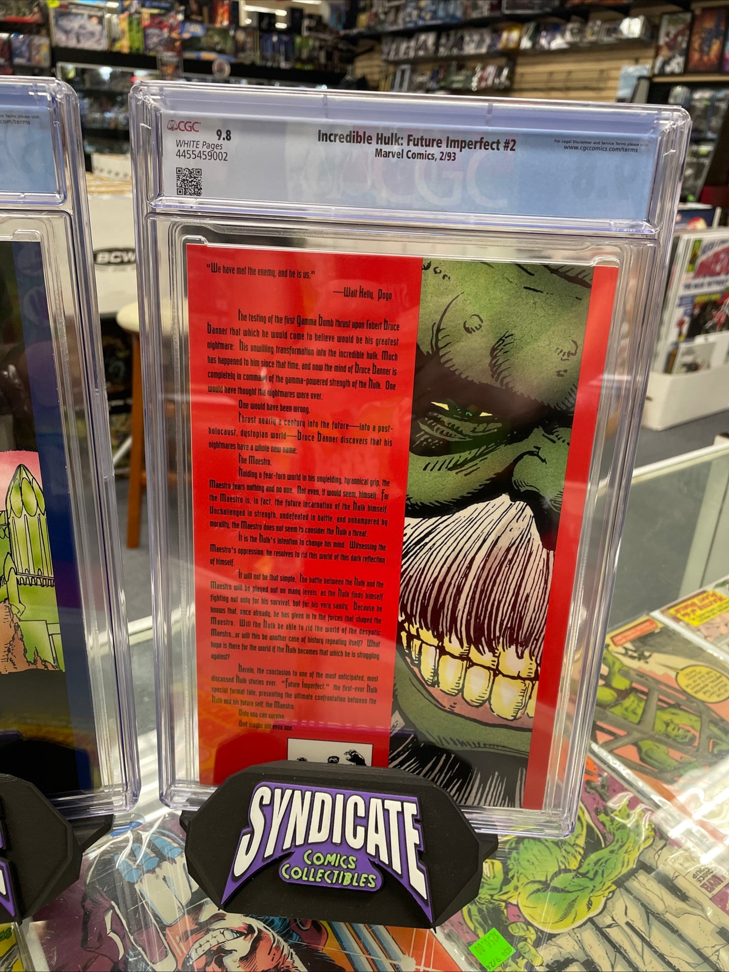 Hulk: Future Imperfect #1-2 (CGC 9.8) 1st Maestro, Full Series