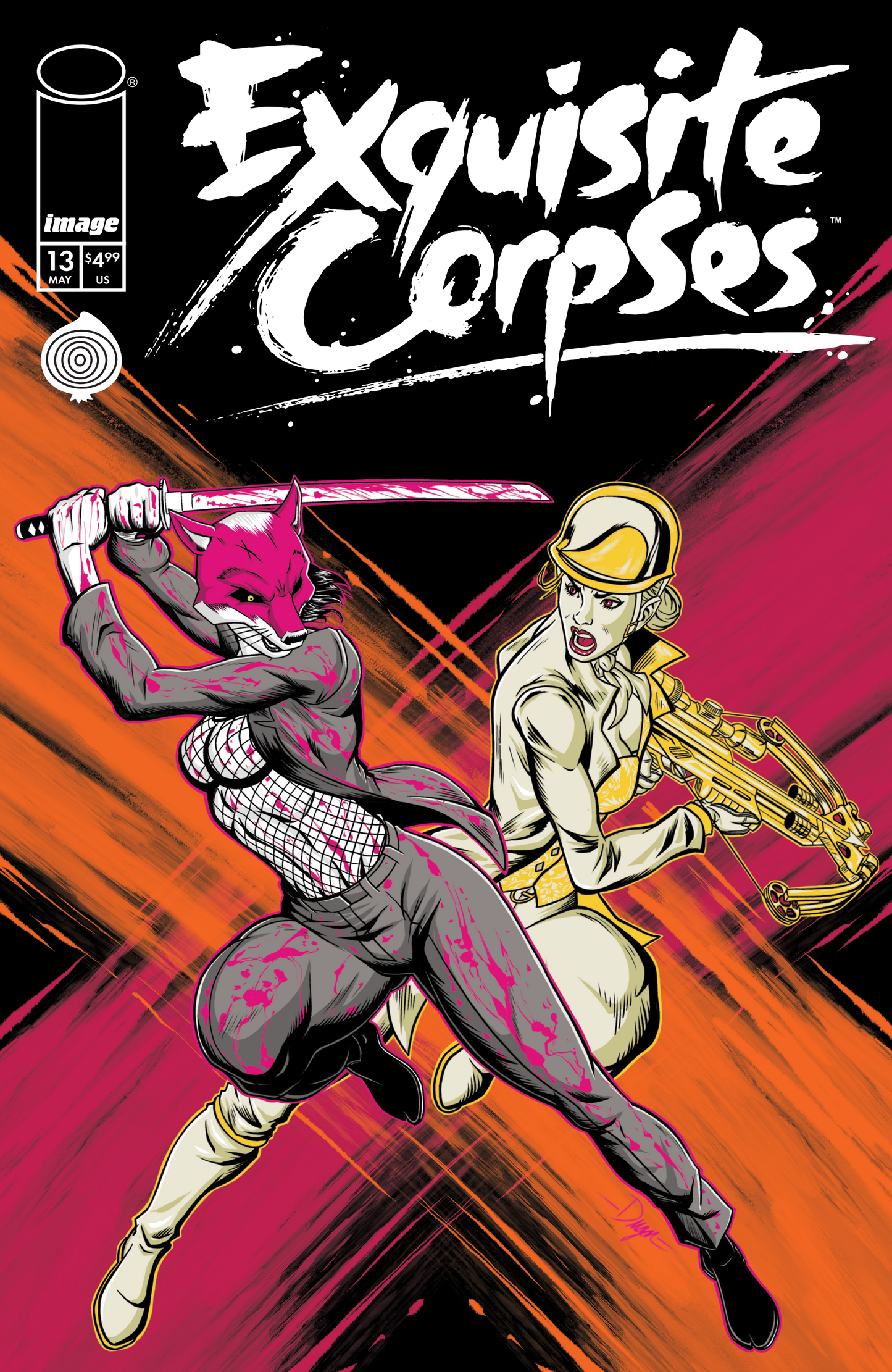 Exquisite Corpses #13 Deegan Puchkors, Syndicate Comics & Collectibles Exclusive Variant