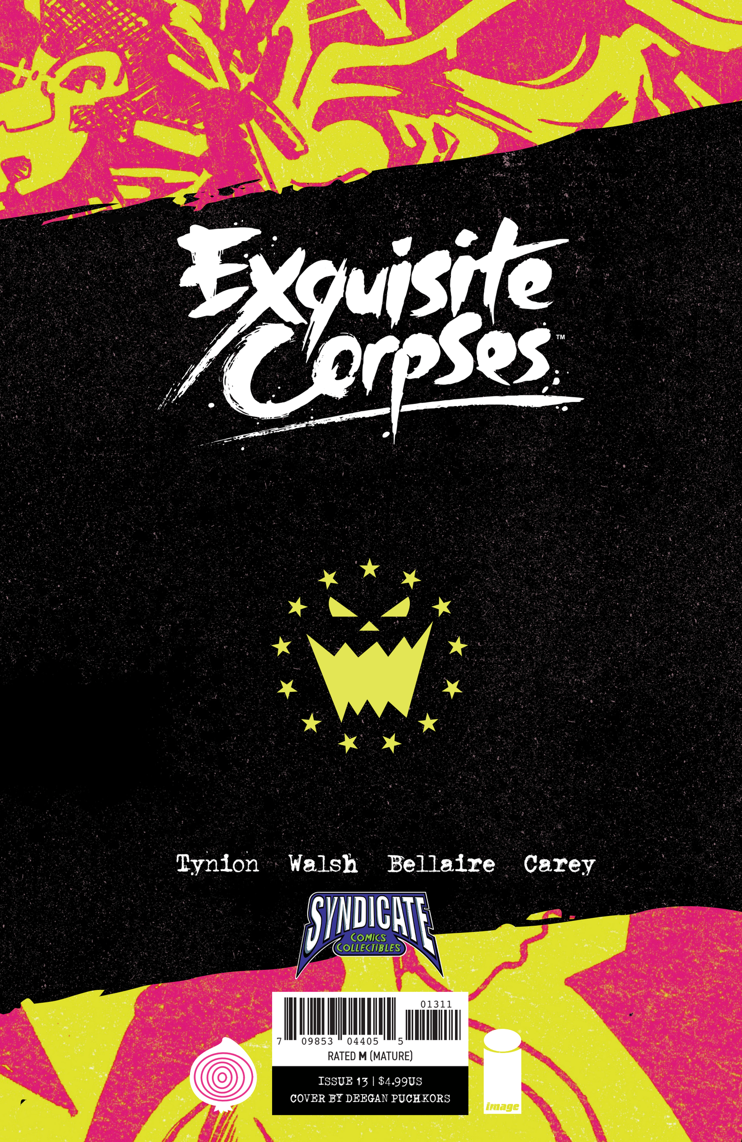 Exquisite Corpses #13 Deegan Puchkors, Syndicate Comics & Collectibles Exclusive Variant
