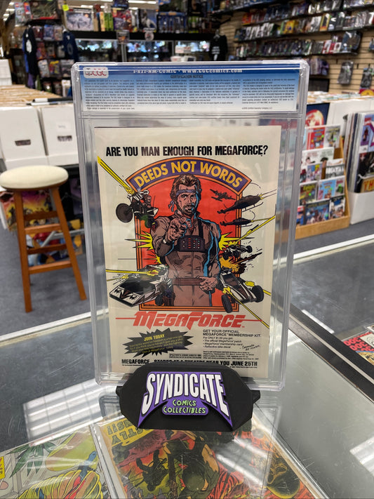 Wolverine #1 (CGC 9.8) 1st Solo Series