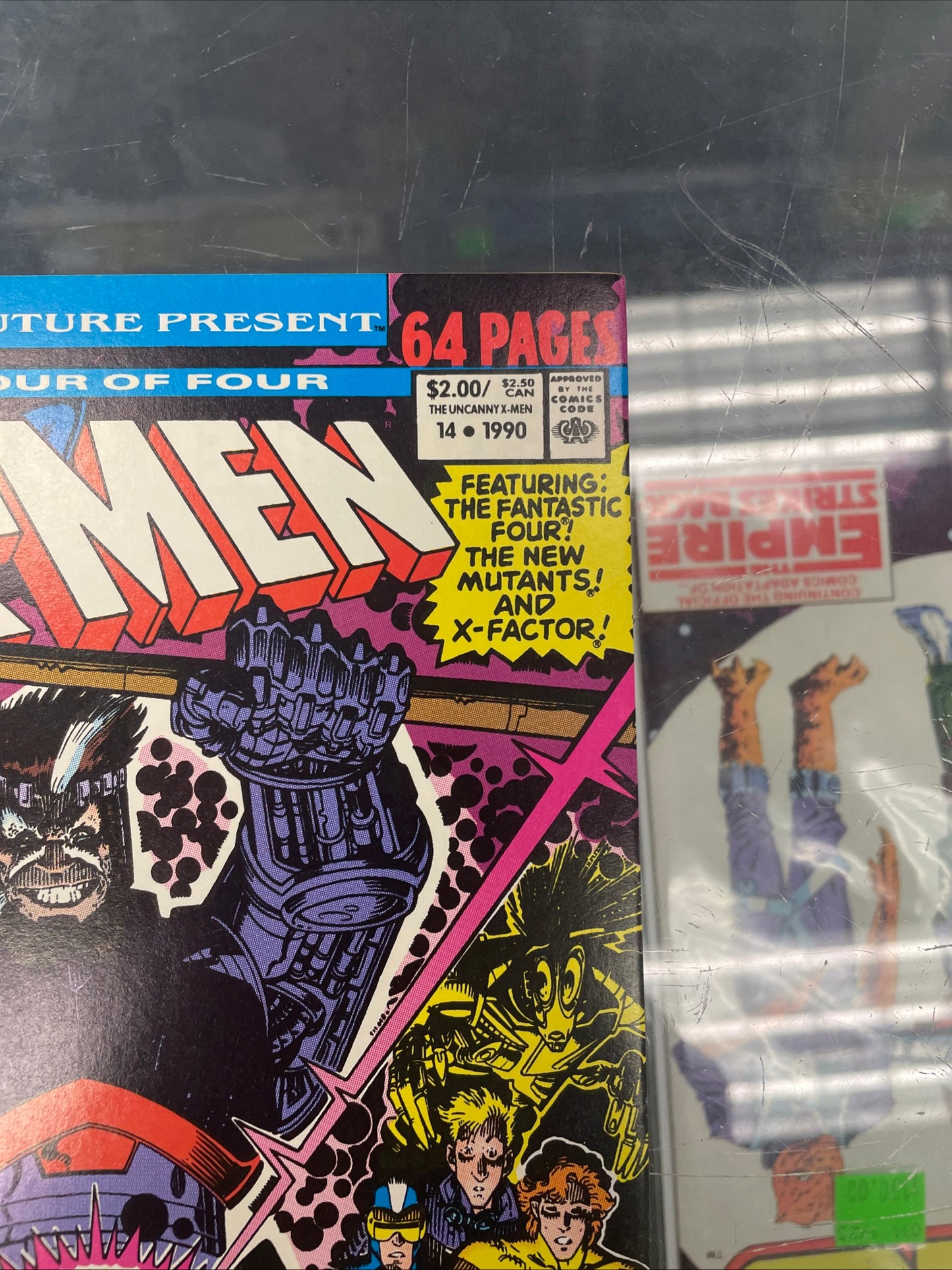 X-Men Annual #14 (1990) 1st Gambit