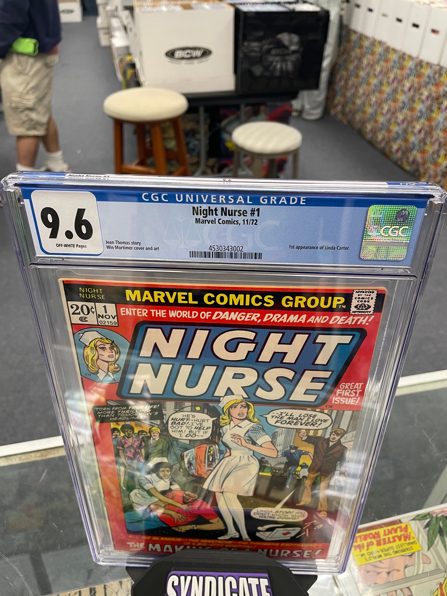 Night Nurse #1-4 CGC Graded Set