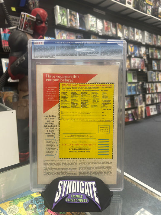 Incredible Hulk #181 (CGC 7.0) 1st Full App. of Wolverine