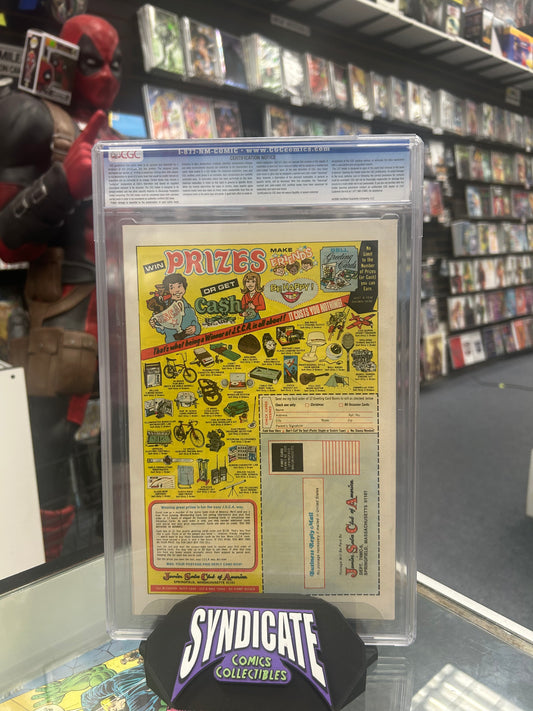 Incredible Hulk #180 (CGC 9.0) 1st Cameo App. of Wolverine