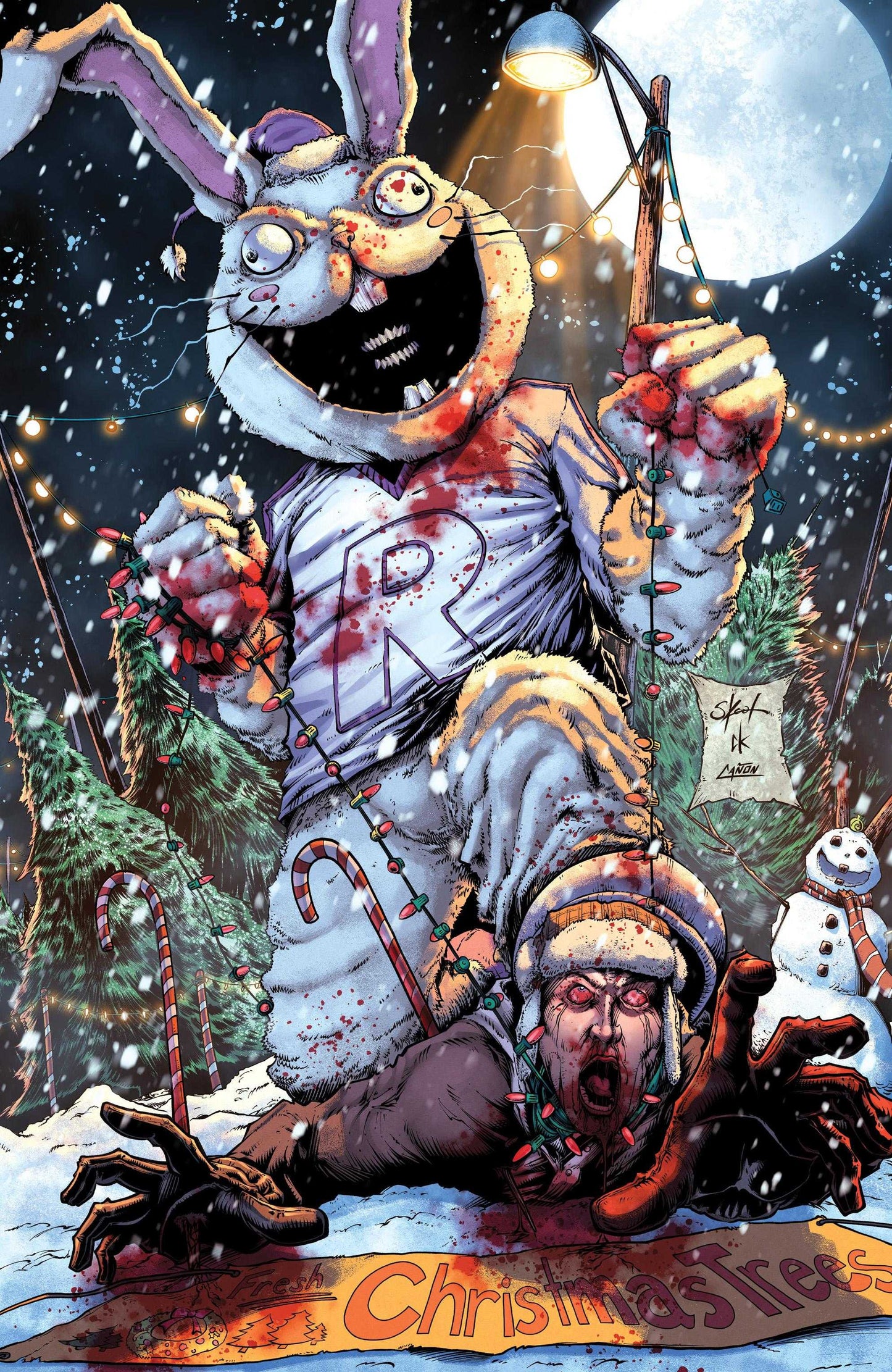 Exquisite Corpses #8 Skoot Starnes Exclusive Virgin Variant