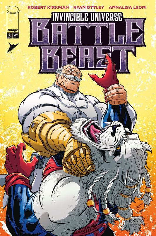 Invincible Universe: Battle Beast #9 Deegan Puchkors, Syndicate Comics & Collectibles Exclusive MomoconVariant