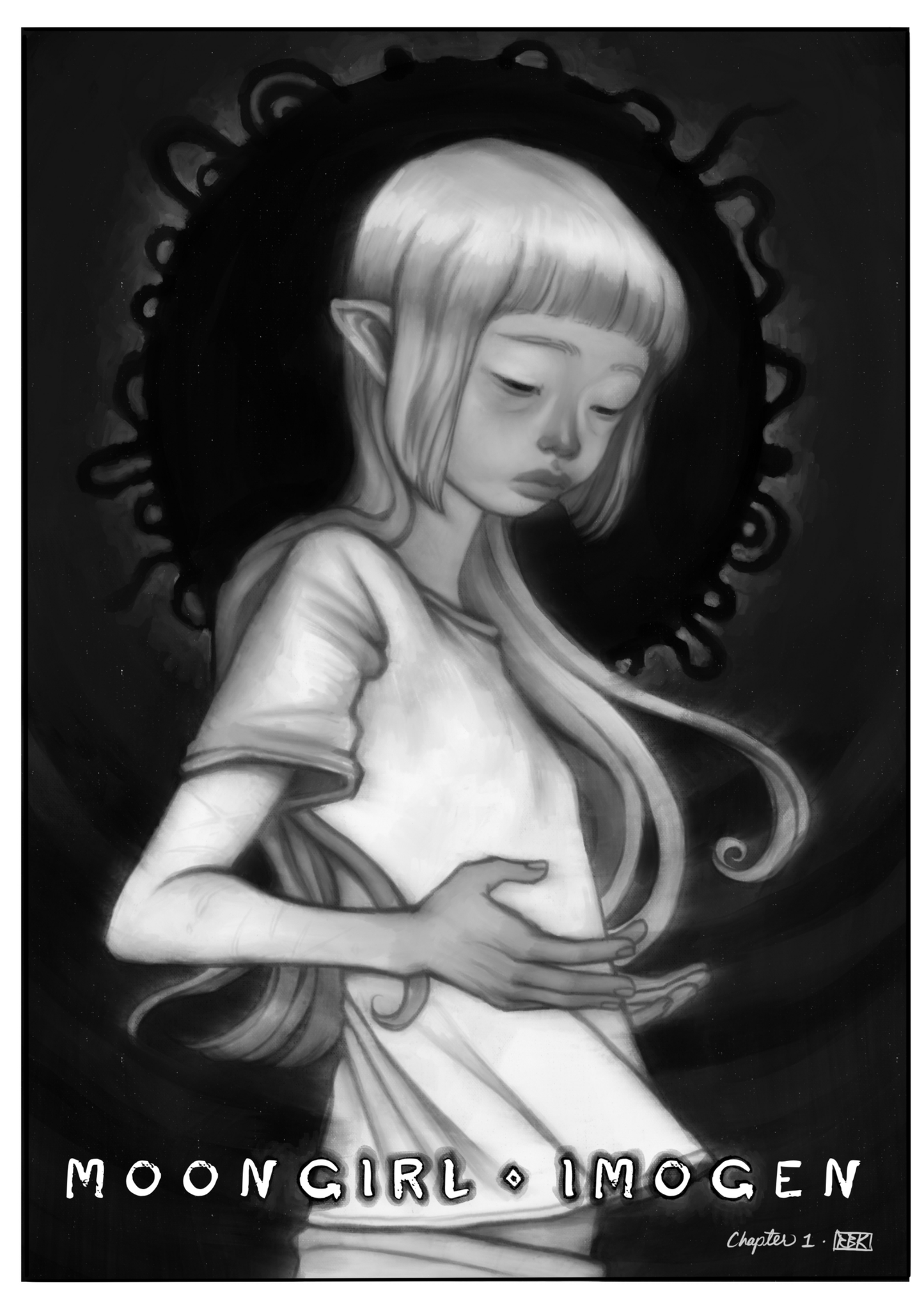 Moongirl Imogen: Chapter 1 by Rocky OBK