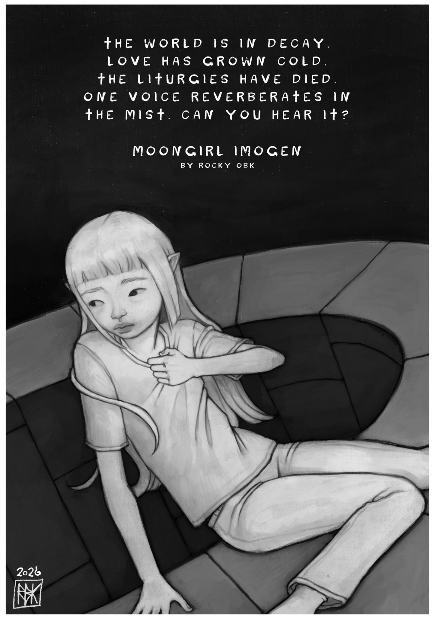 Moongirl Imogen: Chapter 1 by Rocky OBK