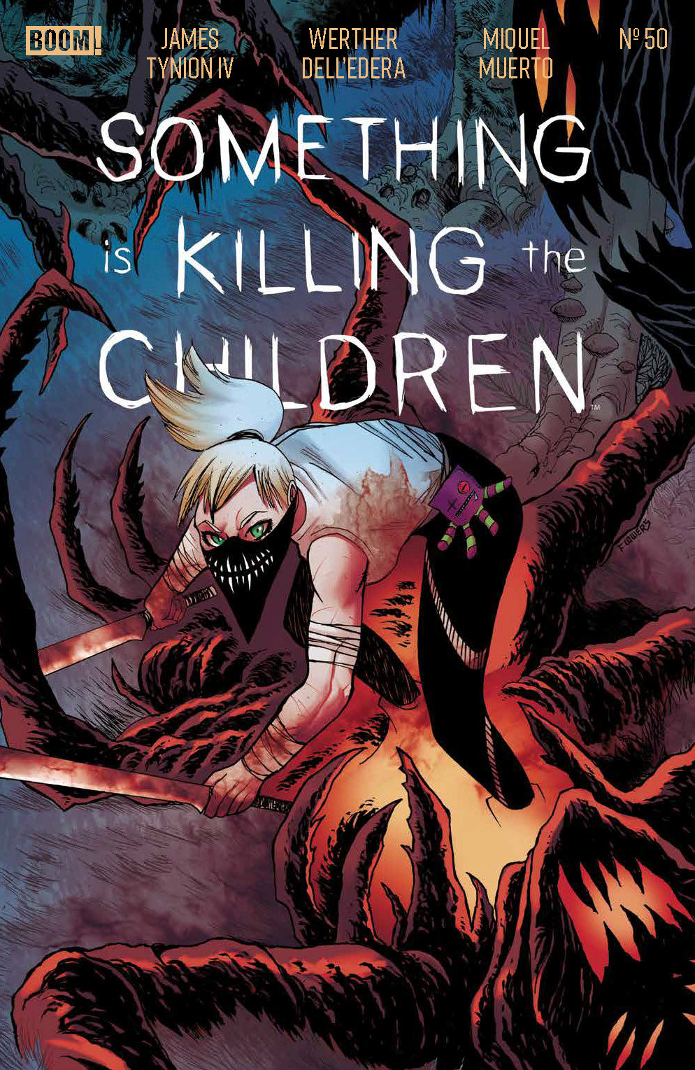 Something Is Killing the Children #50 Jason Flowers, Syndicate Comics & Collectibles Exclusive Variant