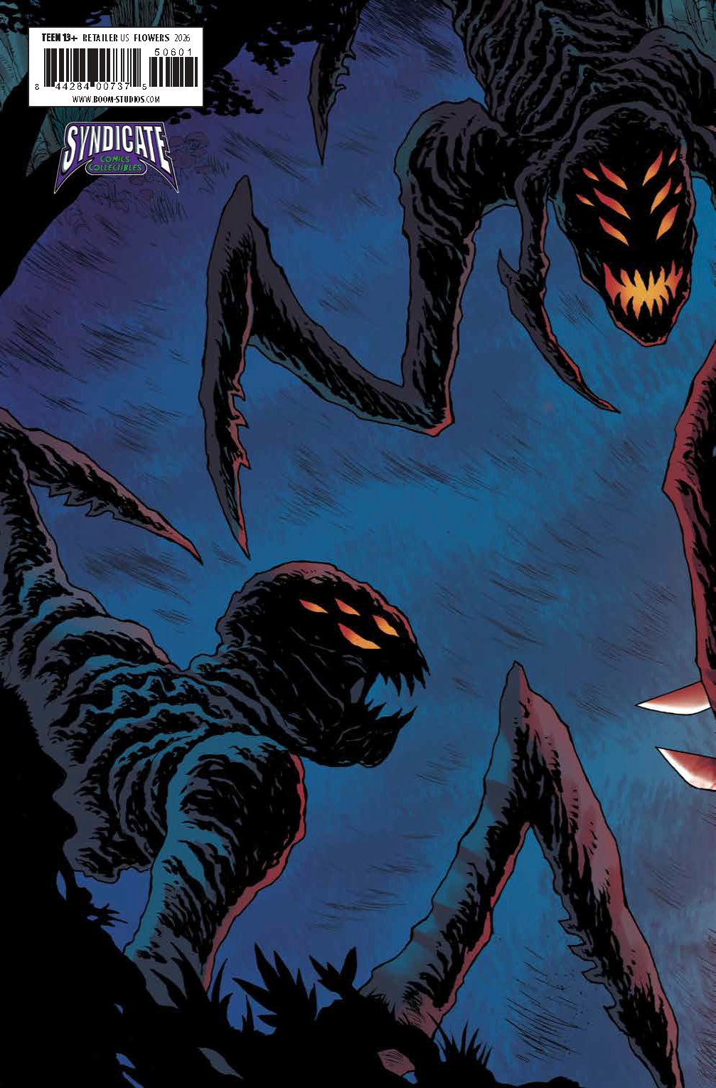 Something Is Killing the Children #50 Jason Flowers, Syndicate Comics & Collectibles Exclusive Variant