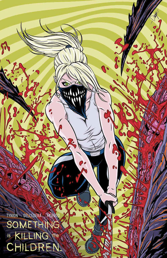 Something Is Killing the Children #50 Deegan Puchkors, Syndicate Comics & Collectibles Exclusive Variant