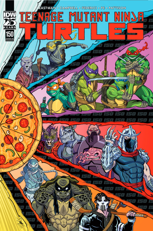 Teenage Mutant Ninja Turtles #150 (2024) Deegan Puchkors Exclusive Variant