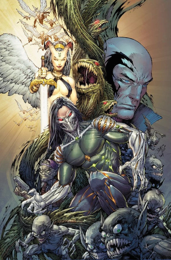 The Darkness #1 Jason Turner, Syndicate Comics & Collectibles Exclusiv