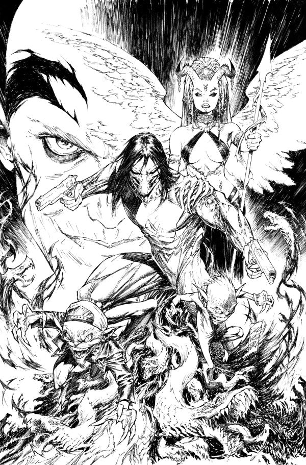 The Darkness #1 Deegan Puchkors, Syndicate Comics & Collectibles Exclusive Variant
