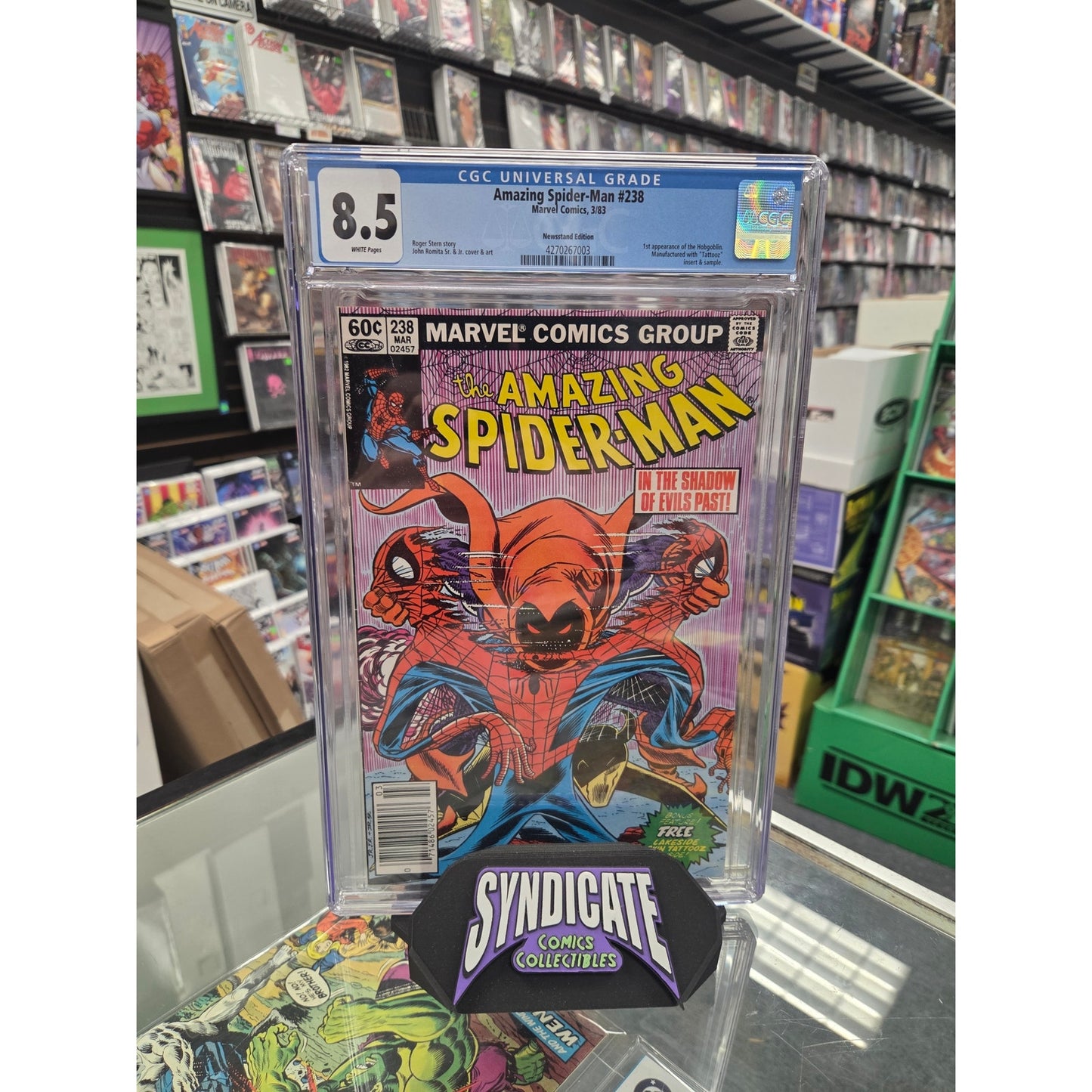 Amazing Spider-Man #238 (CGC 8.5) 1st Hobgoblin