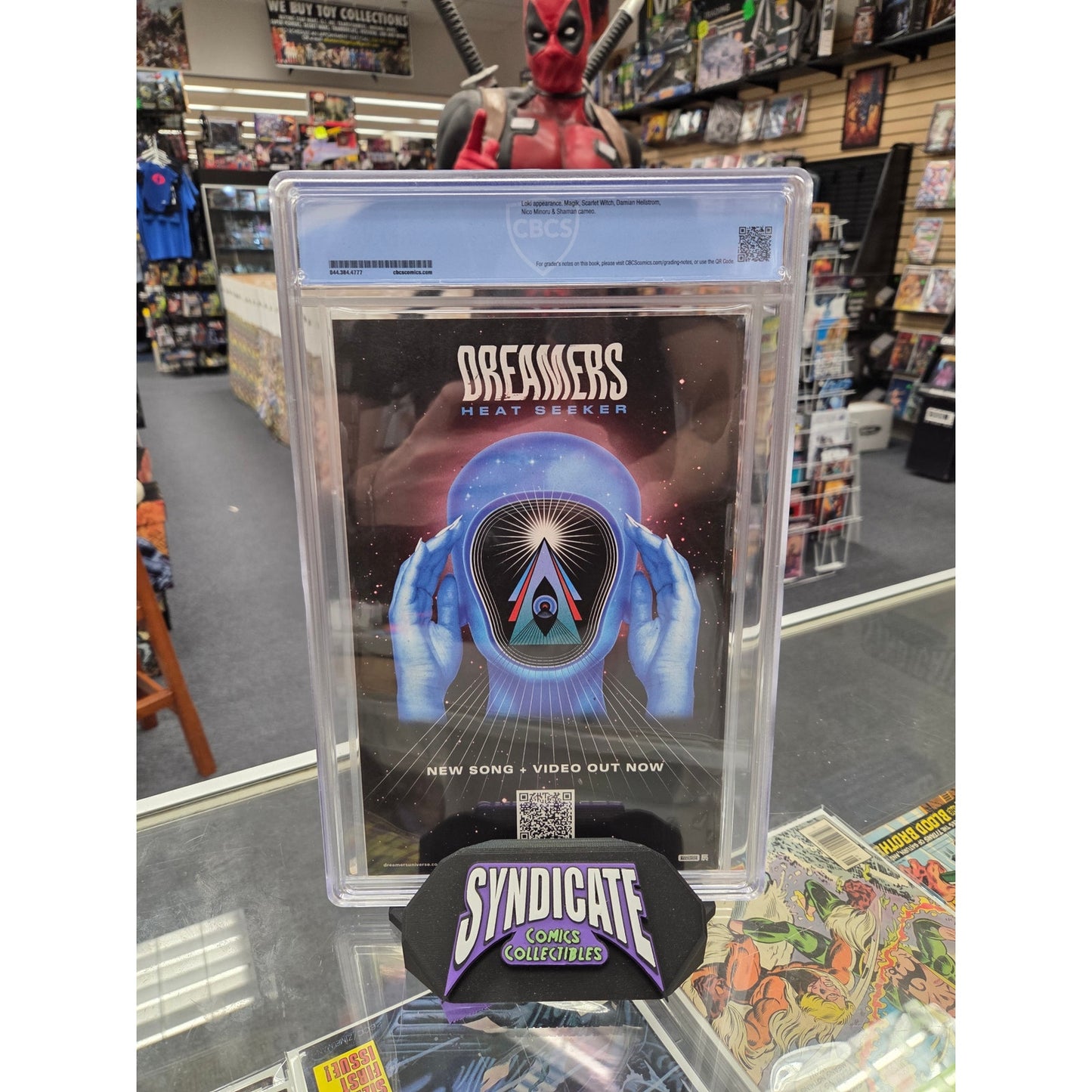 Strange Academy #1 (CBCS 9.8) Humberto Ramos Variant, 1st Strange Academy