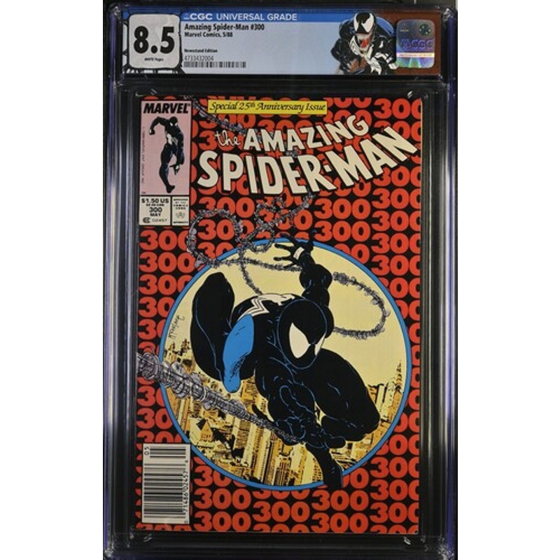 Amazing Spider-Man #300 (CGC 8.5) 1st Venom