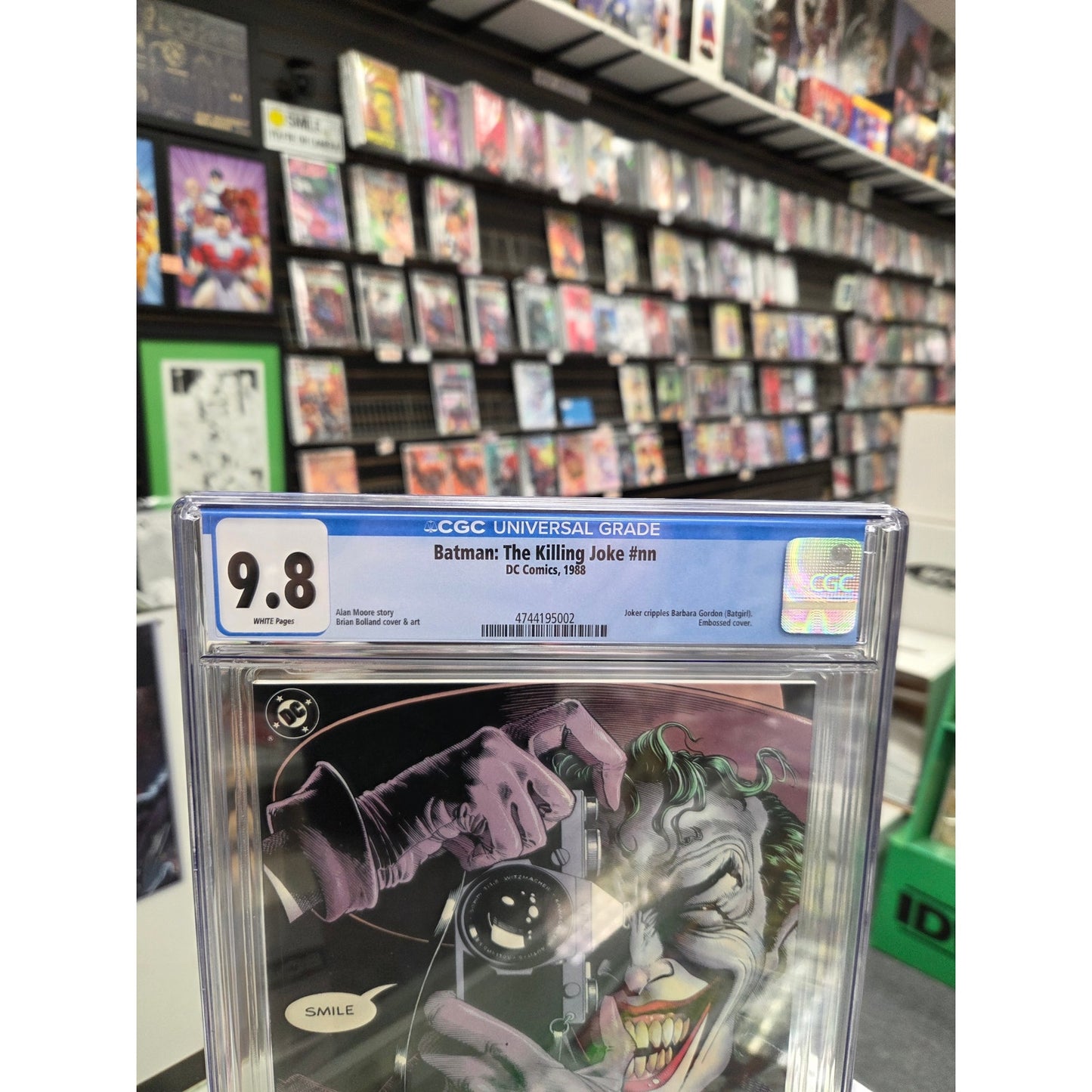 Batman: The Killing Joke (CGC 9.8) 1st Print