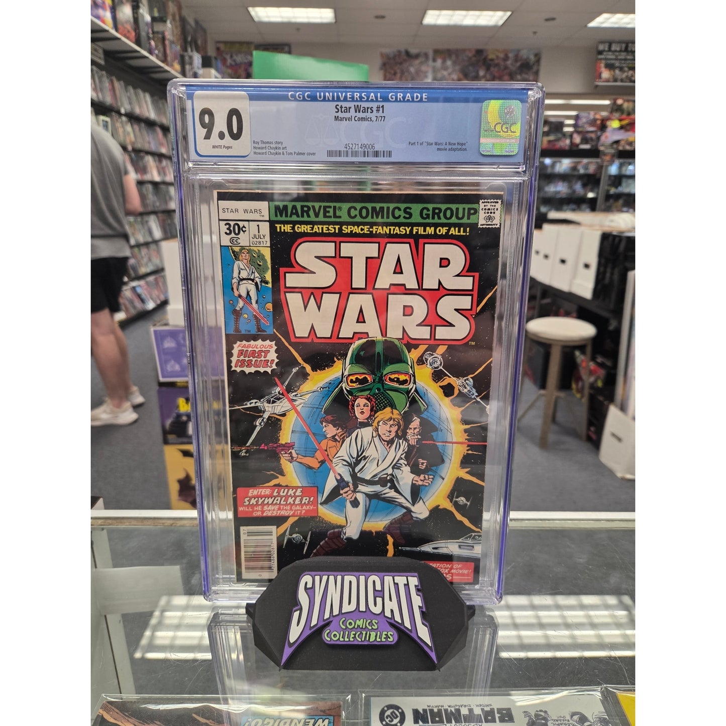 Star Wars #1 (CGC 9.0) 1st Star Wars
