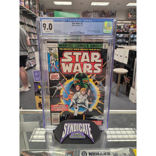 Star Wars #1 (CGC 9.0) 1st Star Wars
